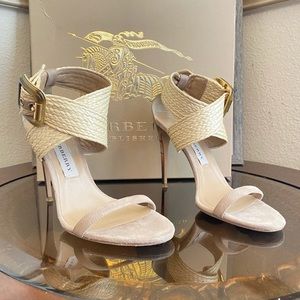 Burberry heritage horn Marham RAF sandal